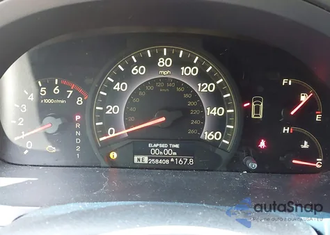 2006 Honda Odyssey Touring from USA, damaged, VIN 5FNRL38856B098897